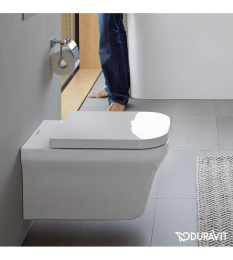 Сиденье c крышкой для унитаза Duravit P3 Comforts 0020390000, белый