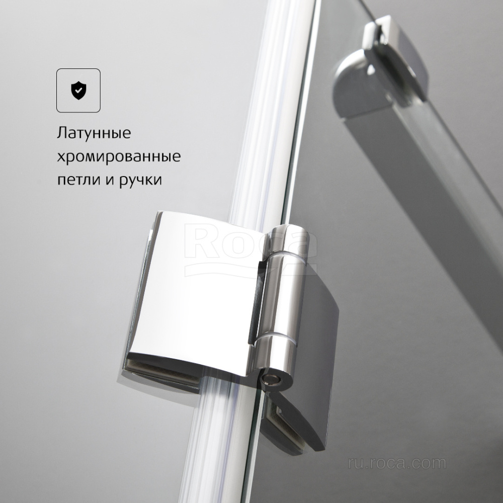 Душевое ограждение Roca Metropolis (MP3507012M) хром