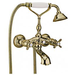 Фото Смеситель для ванны с душем Webert Ottocento OT720201065