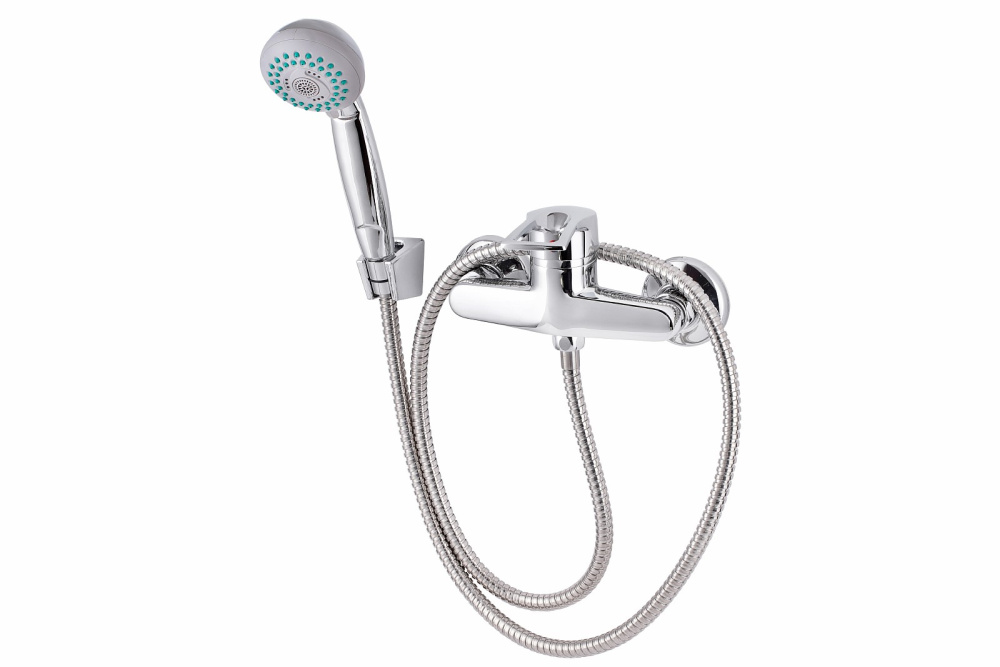 Фото Смеситель для душа ПСМ-ПРОФСАН PSM-509-017 ДУШ тип См-ДшОНРШл