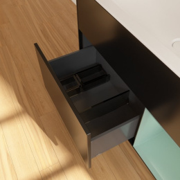 Villeroy Boch Finion G040GMPD Тумба под раковину 996х498 мм (olive matt/black matt)