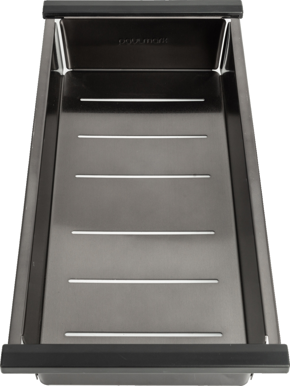 Коландер Paulmark Advance (A430-GM) воронёная сталь