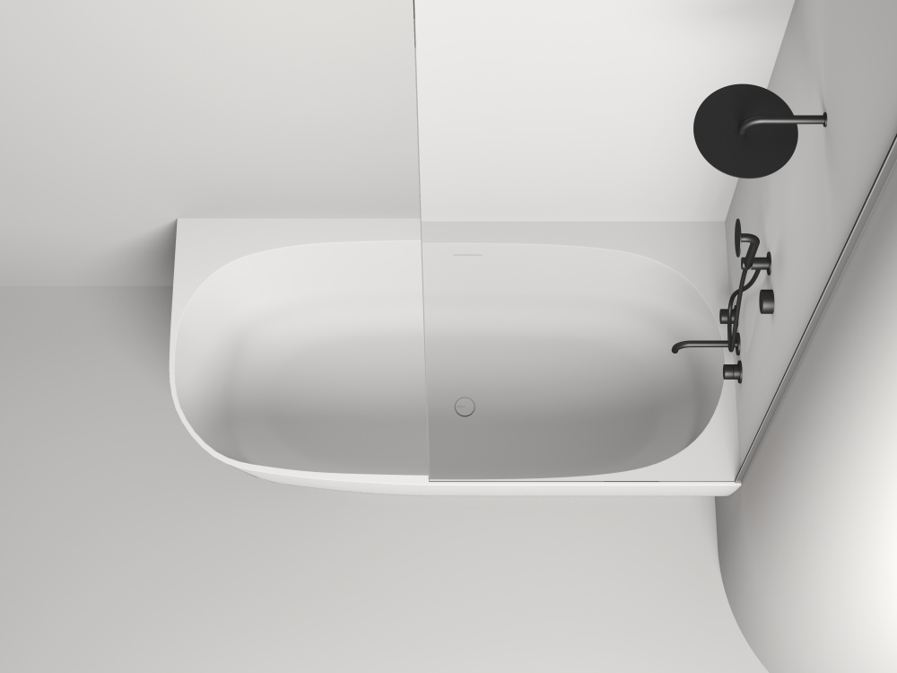 Ванна пристенная 170х85 Salini Sofia (102514G)