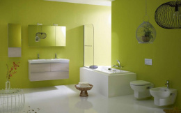 Тумба под раковину Jacob Delafon Odeon Up 120 см, EB892-G1C белый блестящий лак