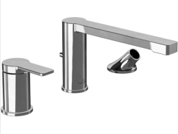 Фото Villeroy&Boch Architectura TVT10300100061 Смеситель для ванны, на бортик