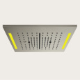 Накладная панель Gessi Colour 57876#239, сталь шлифованная/брашированная (Steel Brushed, Inox)