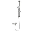 Смеситель для душа с гарнитуром Wonzon&Woghand (WW-4570-CR) Хром