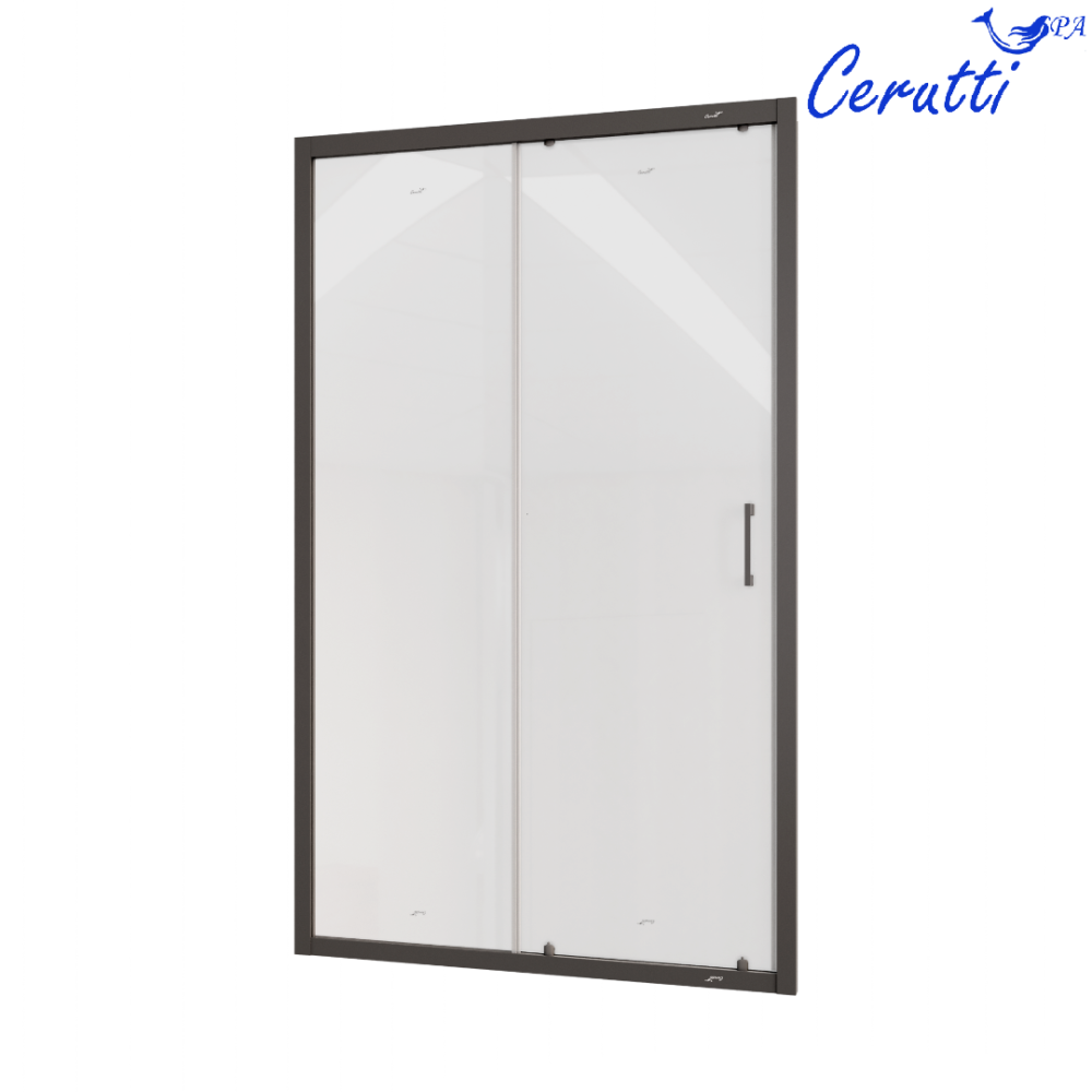 Дверь душевая в нишу Cerutti GLORIA D120B (120х195)