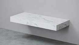Velvex UNIQUE UNIT st.UNI.120-630 Столешница белый мрамор