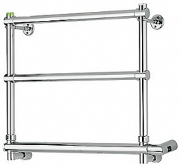Электрические полотенцесушители Полотенцесушитель электрический Margaroli Sole 540-3 BOX 5404703CRNB, высота 44 см, ширина 57 см, хр