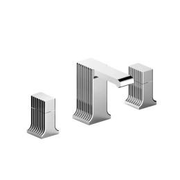 Stella Casanova Смеситель для раковины на 3 отверстия 3222TR, цвет: хром