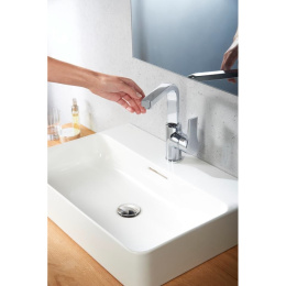 Смеситель для раковины Kludi Zenta SL (480280565) хром