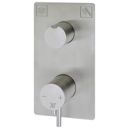 Фото Термостат для ванны Cisal Xion XI008104D1, серый