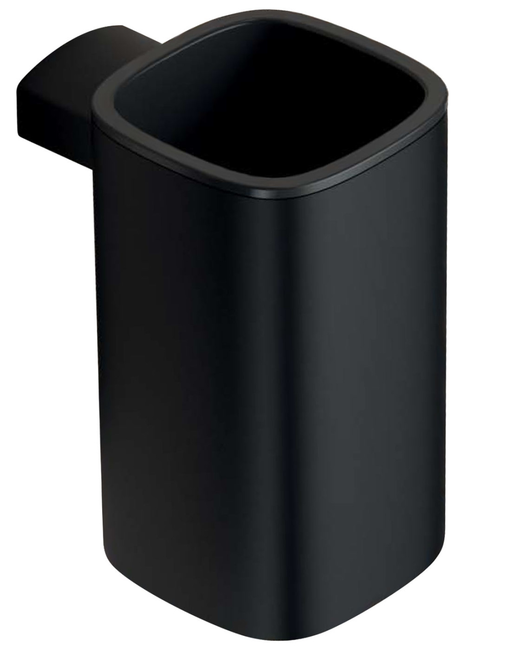 Фото Стакан подвесной Colombo Trenta B30020NM чёрный матовый