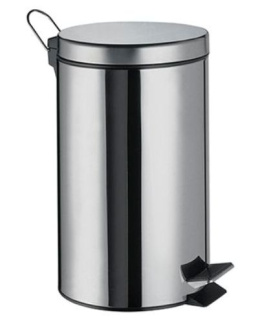 Фото Корзина для мусора WasserKraft К-612 12 л с педалью