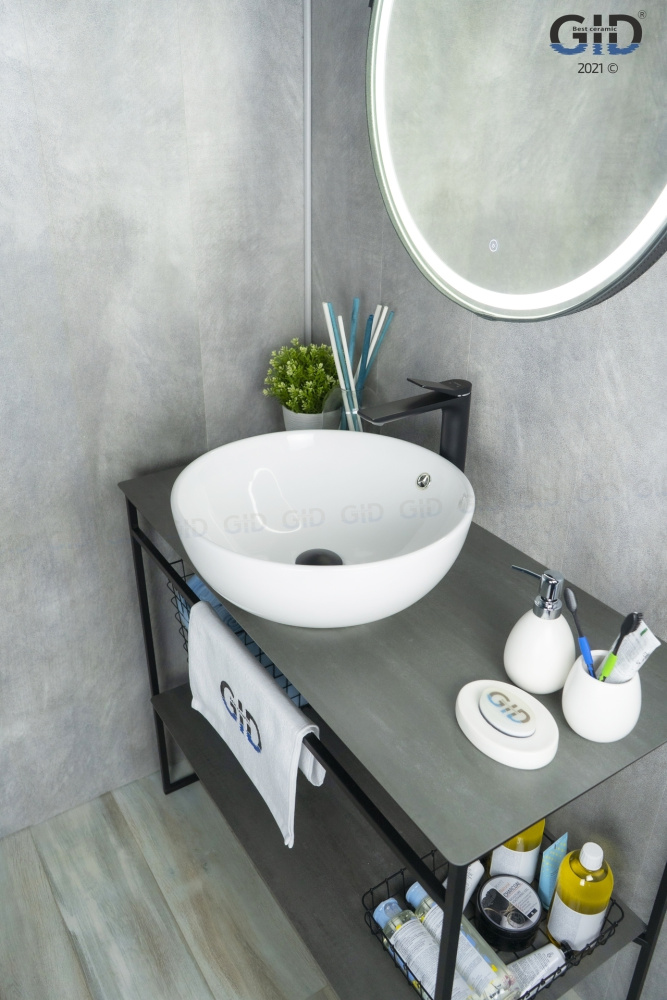 Раковина накладная Gid N9003a