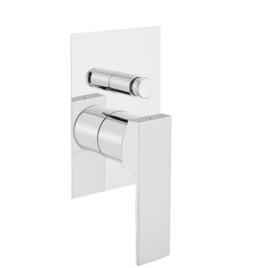 Смеситель для душа Fiore Kube 100BB7517, белый