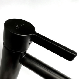 Фото Смеситель для раковины Paini Brera 74PZ205O черный