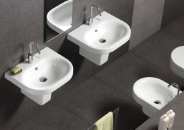 Фото Раковина подвесная Hatria Daytime (YXBL01) белый