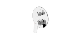 Смеситель для ванны Bravat PB8429564CP-2-ENG хром