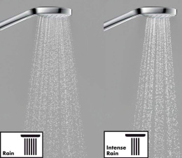 Комплект смесителя для ванны Hansgrohe Ecostat Universal (13123000/26536400) хром