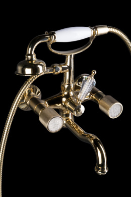 Смеситель для ванны Boheme Royal Cristal (293-Royal/CRST)