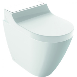 Geberit AquaClean 146.310.SI.1 Унитаз-биде, с выдвижным феном для осушки интимных зон