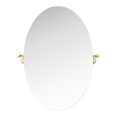 Migliore Provance 17694 Зеркало овальное H80xL50 см, керамика с декором золото