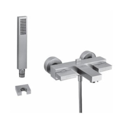 Фото Смеситель для ванны Gessi Rettangolo (20319#031) хром