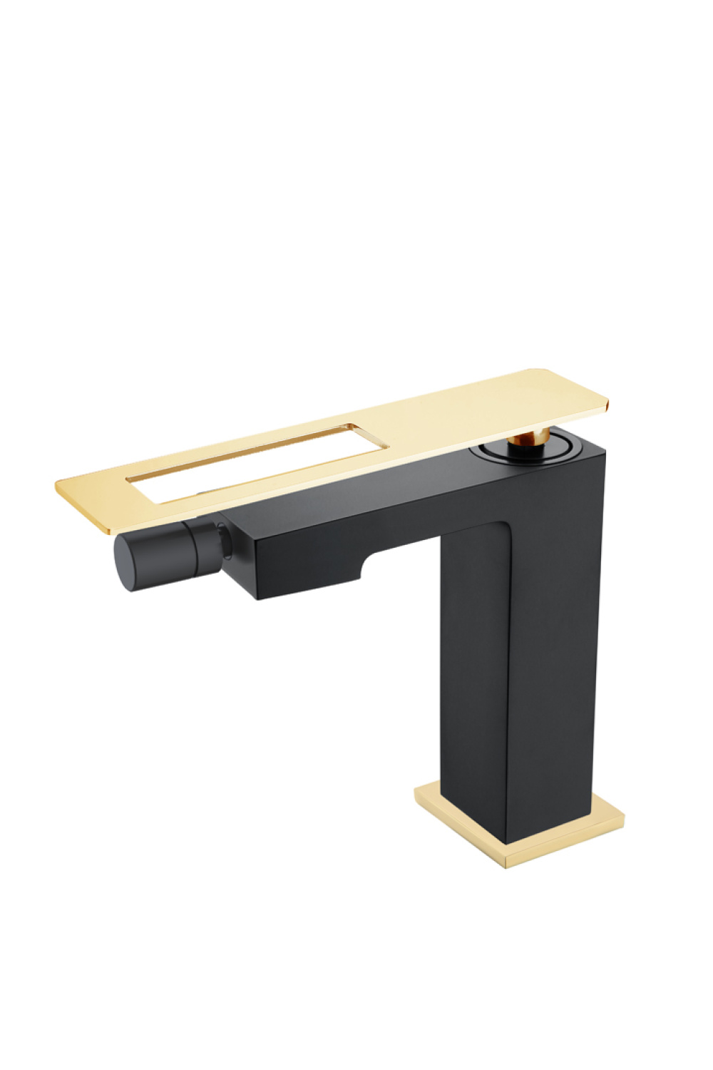 Фото Смеситель для биде Boheme Q (146-BG) черный