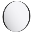 AQWELLA RM RM0206BLK Зеркало круглое 60см, цвет чёрный