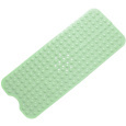 Коврик для ванной ПВХ SANTRADE SM-PV104/GN антискользящий (40х100) цвет зеленый