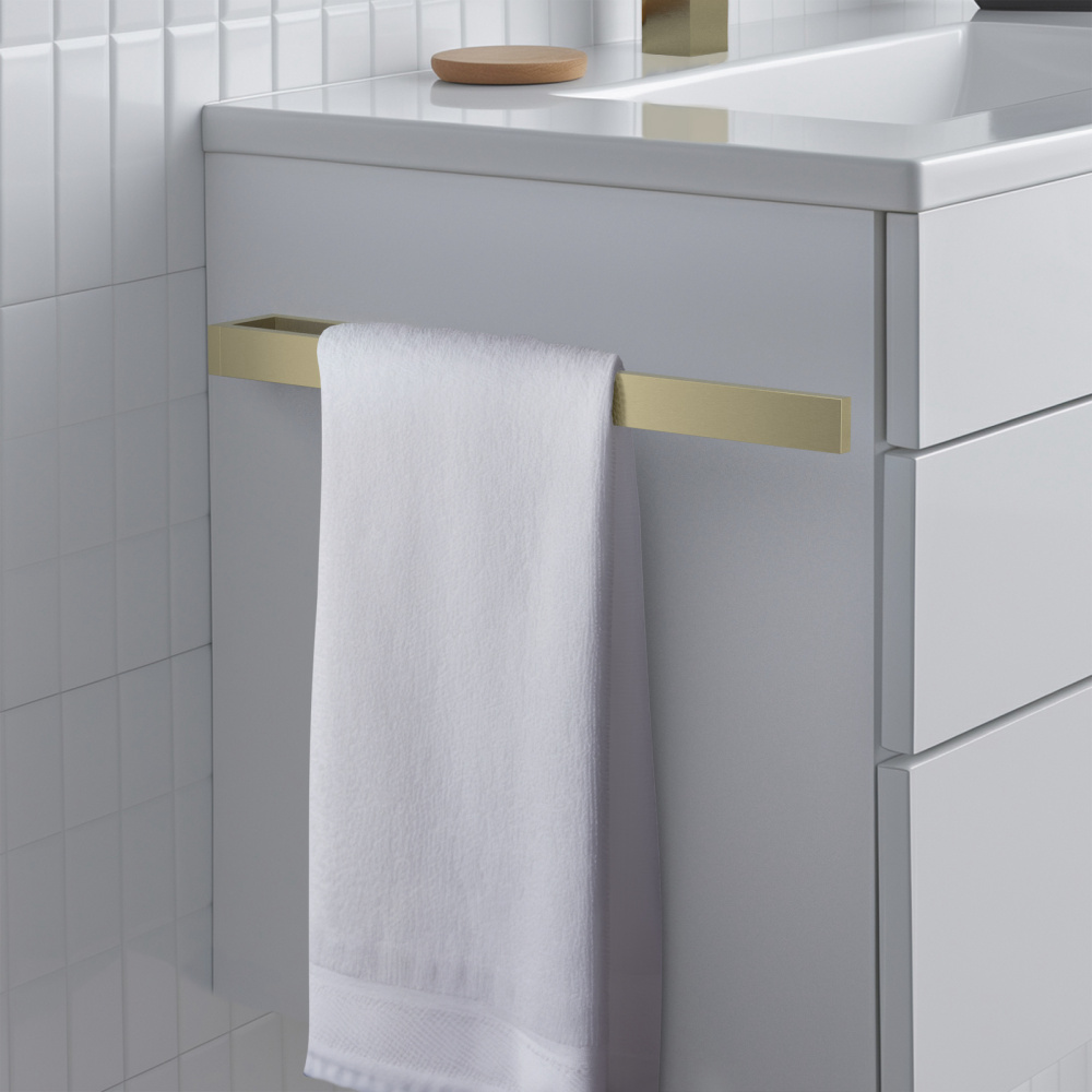 Полотенцедержатель Timo Petruma 15251/17 золото матовое