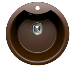 Кухонная мойка TOLERO R-108Е (R-108E №817 (Корич))