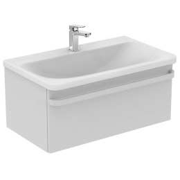 Тумба под раковину Ideal Standard Tonic II R4303WG, 80 см, белый глянцевый лак