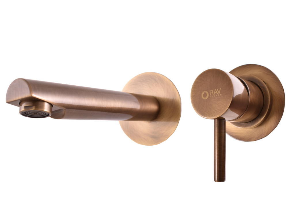 Фото Rav Slezak SE934SM SEINA смеситель для умывальника настенный