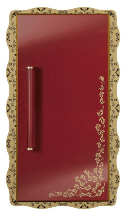Шкаф подвесной A65401BK VILLEROY&BOCH AMADEA, 400 515 x 800 910 x 270 mm
