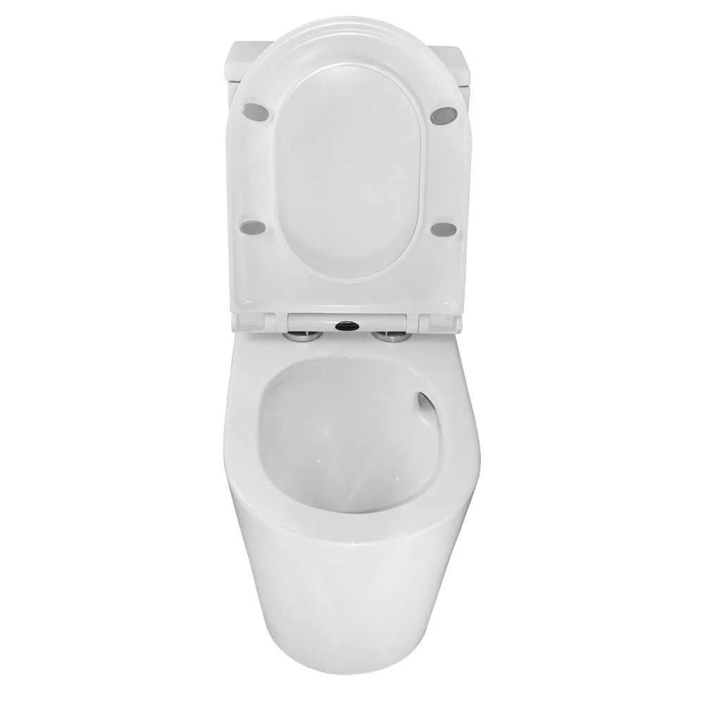 Унитаз-моноблок Azario SCALA (AZ-8101) Белый