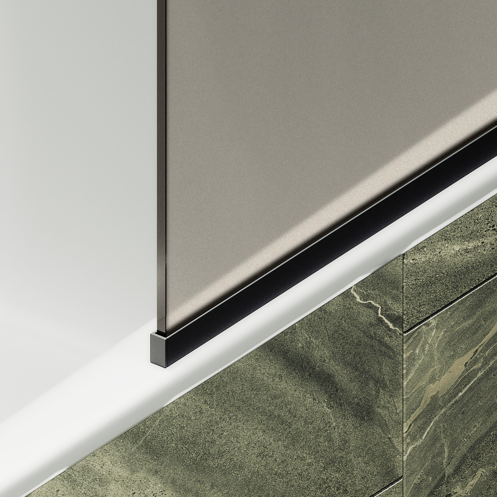 Фото Шторка на ванну Maybah Glass MGV-72-6у в узком профиле