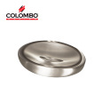 Colombo Design PLUS W4940.HPS1 - Металлическая настольная мыльница (нержавеющая сталь)