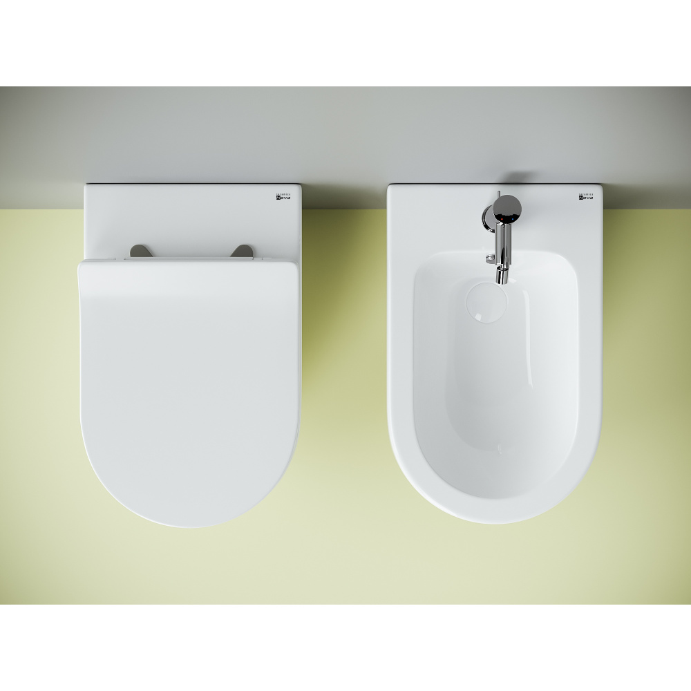 Биде напольное Ceramica Nova METROPOL CN4005