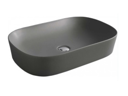 Раковина 65 см ArtCeram Ghost (GHL002 15 00) Grey Olive