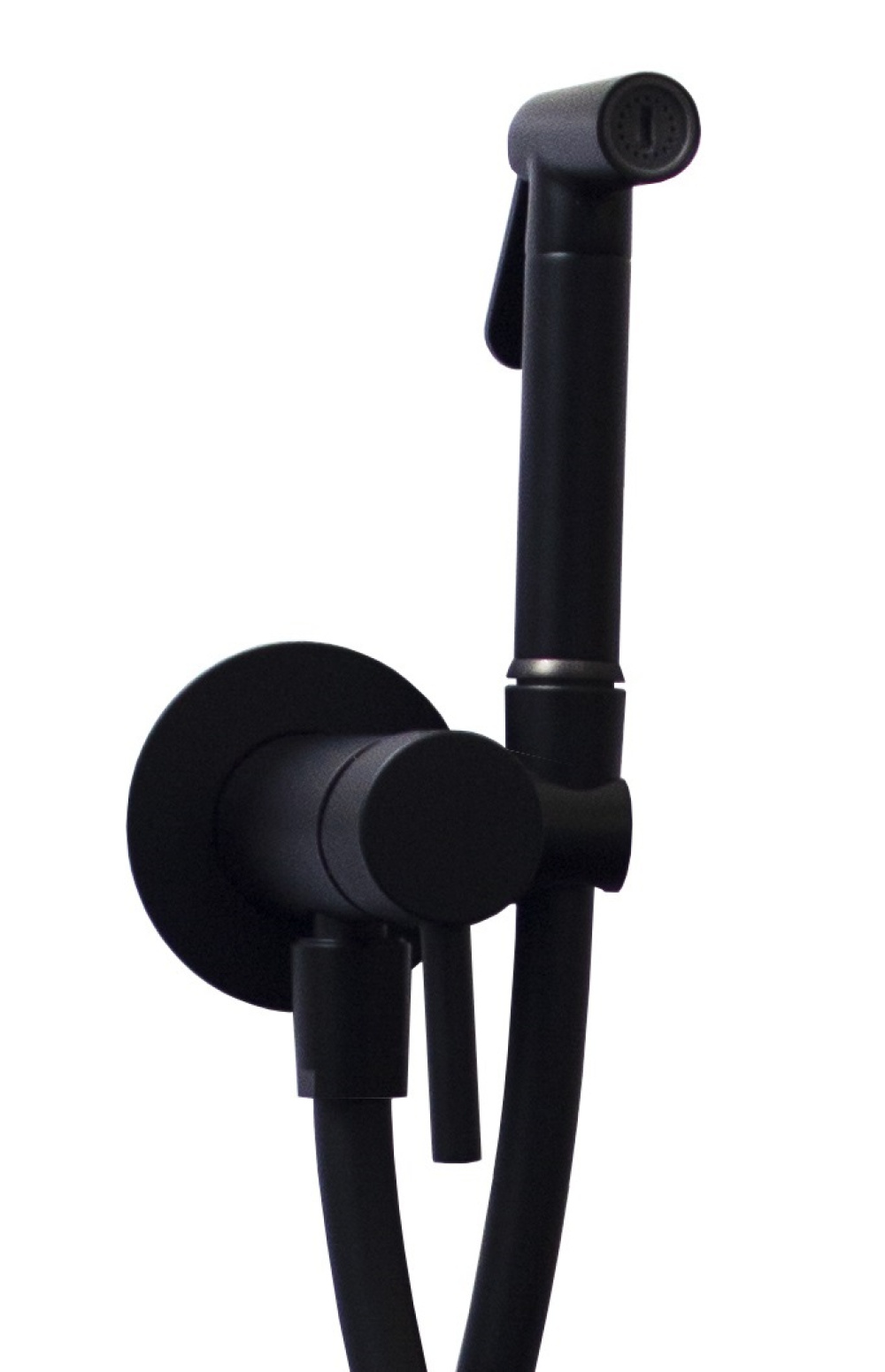 Комплект для душа Paffoni LIGHT (KITZCOL632NO110) черный матовый