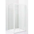 Душевой уголок Cezares Relax RELAX-AHS-1-70/90-C-Bi, 70 х 90 см, стекло прозрачное, цвет профиля бел