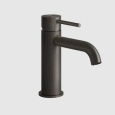 Смеситель для раковины Gessi 316 Flessa 54002#707, Black Metal Brushed PVD