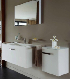 Тумба Keuco Royal Universe 32750270000, белый, матовый