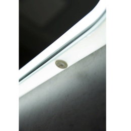 Зеркало BelBagno SPC-GRT-600-600-LED-BTN 60 x 60 см со встроенным светильником
