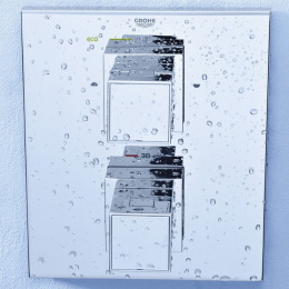 Grohe Grohtherm Cube 19959000 Термостат для душа, встраиваемый без подключения шланга