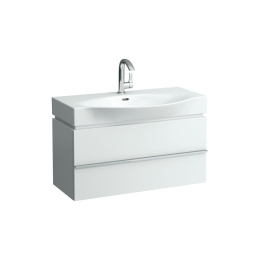 Тумба под раковину Laufen Palace New 4.0125.2.075.464.1 89 см, 1 выдвижной ящик, цвет белый глянцевы