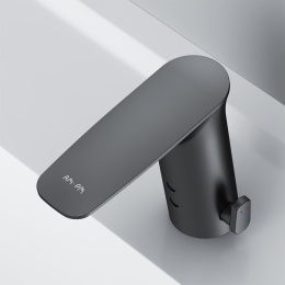 Смеситель для раковины Am.Pm Inspire V2.0 (F50A02322) черный